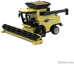 BRIXIES Plus New Holland CX890 - 1376 st