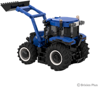 BRIXIES Plus New Holland T6180 - 382 st-2