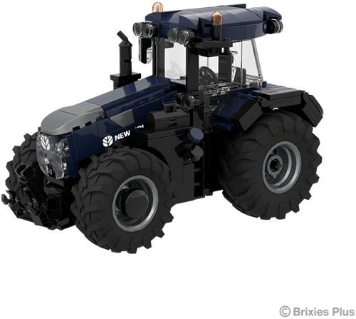 BRIXIES Plus New Holland T7 XD - 459 st