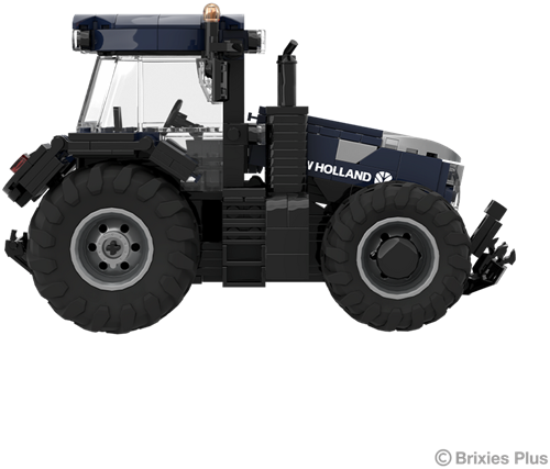 BRIXIES Plus New Holland T7 XD - 459 st-2