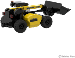 BRIXIES Plus New Holland TH626 - 284 st