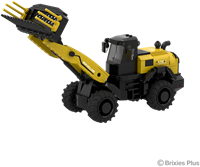 BRIXIES Plus New Holland W170D - 454 st