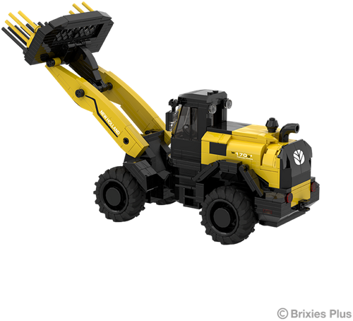 BRIXIES Plus New Holland W170D - 454 st-2