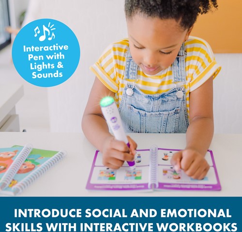 Learning Resources - Hot Dots® Feelings & Friendships-2