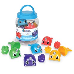 Learning Resources - Snap-n-Learn™ Narwhals & Friends