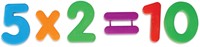 Learning Resources - Jumbo Magnetic Numbers/Operations, Set of 36-2