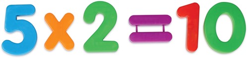 Learning Resources - Jumbo Magnetic Numbers/Operations, Set of 36-2