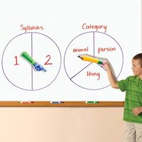 Learning Resources - Spinzone® Magnetic Whiteboard Spinners-2