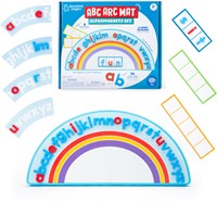 Learning Resources - ABC Arc Mat: AlphaMagnets® Set