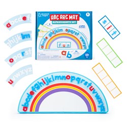 Learning Resources - ABC Arc Mat: AlphaMagnets® Set