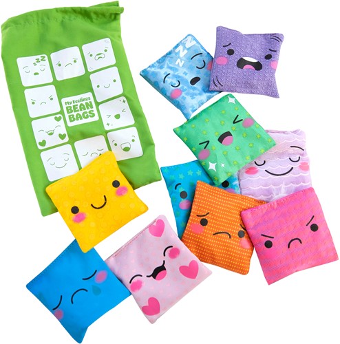 Learning Resources - My Feelings Bean Bags