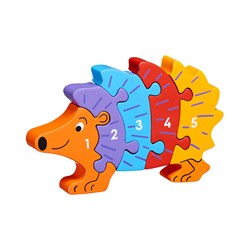 Lanka Kade - 1-5 puzzel - Egel (5)