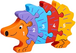 Lanka Kade - 1-5 puzzel - Egel (5)