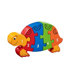 Lanka Kade - 1-5 puzzel - Schildpad (5)