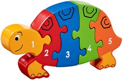 Lanka Kade - 1-5 puzzel - Schildpad (5)