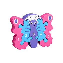 Lanka Kade - 1-5 puzzel - Vlinder (5)
