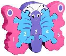 Lanka Kade - 1-5 puzzel - Vlinder (5)