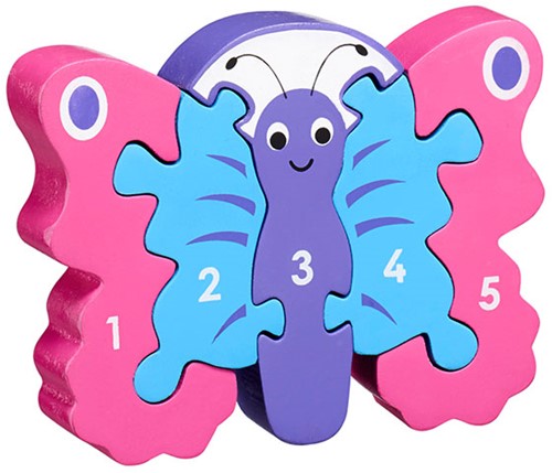 Lanka Kade - 1-5 puzzel - Vlinder (5)