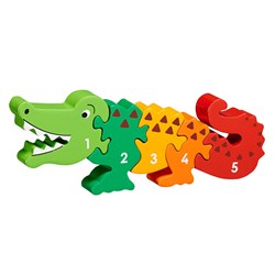 Lanka Kade - 1-5 puzzel - Krokodil (5)