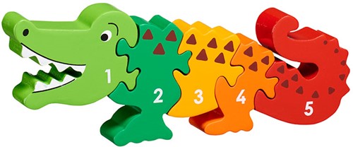 Lanka Kade - 1-5 puzzel - Krokodil (5)