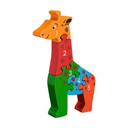 Lanka Kade - 1-5 puzzel - Giraf (5)