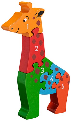 Lanka Kade - 1-5 puzzel - Giraf (5)