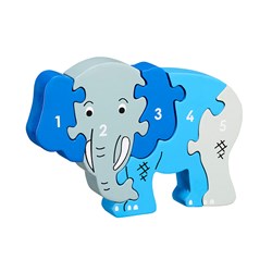 Lanka Kade - 1-5 puzzel - Olifant (5)