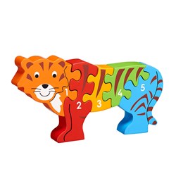 Lanka Kade - 1-5 puzzel - Tijger (5)