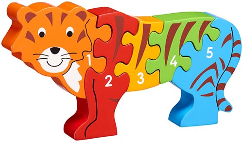 Lanka Kade - 1-5 puzzel - Tijger (5)