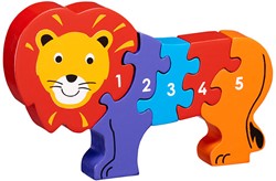 Lanka Kade - 1-5 puzzel - Leeuw (5)