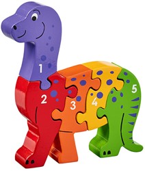 Lanka Kade - 1-5 puzzel - Dinosaurus (5)