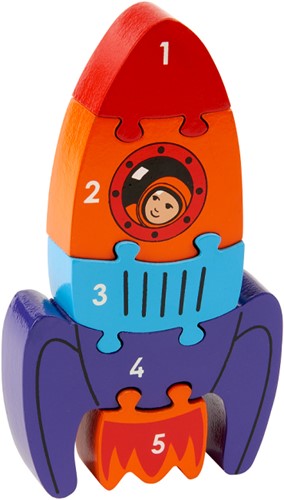 Lanka Kade - 1-5 puzzel - Raket (5)