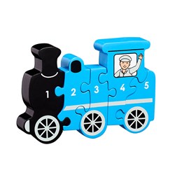 Lanka Kade - 1-5 puzzel - Trein (5)