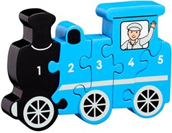 Lanka Kade - 1-5 puzzel - Trein (5)