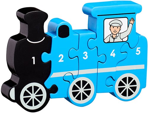 Lanka Kade - 1-5 puzzel - Trein (5)