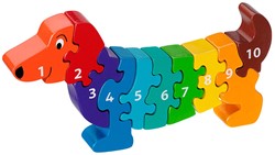 Lanka Kade - 1-10 puzzel - Hond (10)