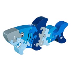 Lanka Kade - 1-10 puzzel - Haai (10)