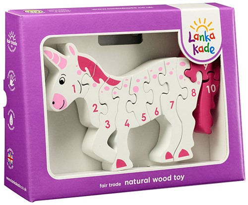 Lanka Kade - 1-10 puzzel - Eenhoorn (10)-2