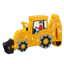 Lanka Kade - 1-10 puzzel - Shovel (10)