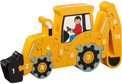 Lanka Kade - 1-10 puzzel - Shovel (10)