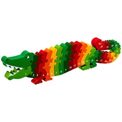 Lanka Kade - 1-25 puzzel - Krokodil Conga (25)