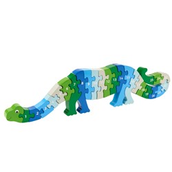 Lanka Kade - 1-25 puzzel - Dinosaurus Dizzie (25)