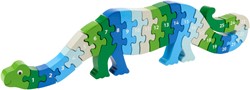 Lanka Kade - 1-25 puzzel - Dinosaurus Dizzie (25)