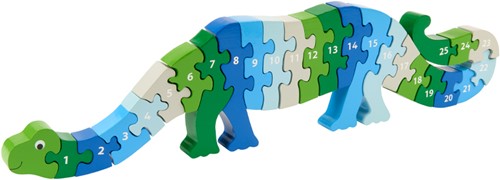Lanka Kade - 1-25 puzzel - Dinosaurus Dizzie (25)