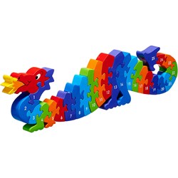 Lanka Kade - 1-25 puzzel - Draak Dazzle (25)