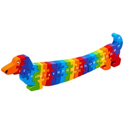 Lanka Kade - 1-25 puzzel - Hond Dash (25)