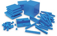 Learning Resources - Interlocking Base Ten Classroom Set-2