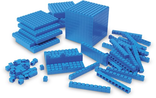 Learning Resources - Interlocking Base Ten Classroom Set-2