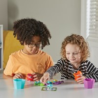 Learning Resources - Grab that Monster Fine Motor Activity Set-2