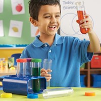 Learning Resources - Primary Science® Jumbo Test Tubes with stand-3